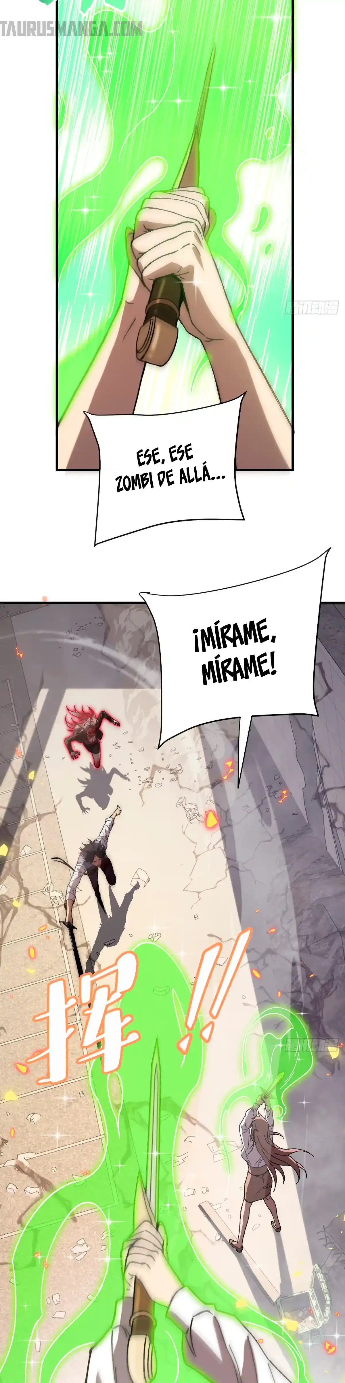 Como triunfar en el mundo del comic capítulo 6 página 20