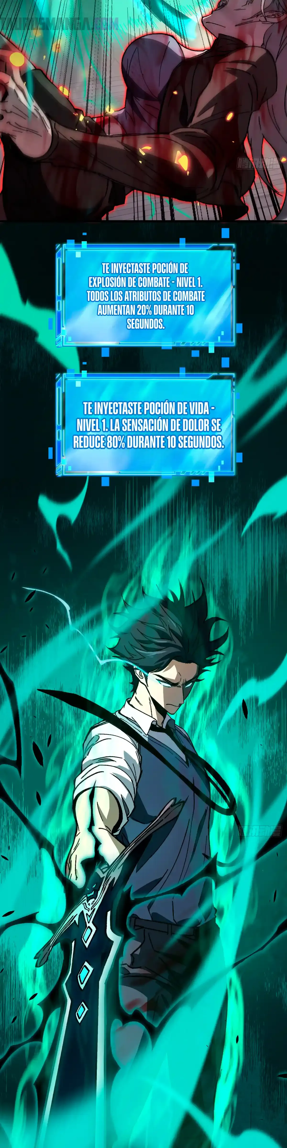 Como triunfar en el mundo del comic capítulo 6 página 24