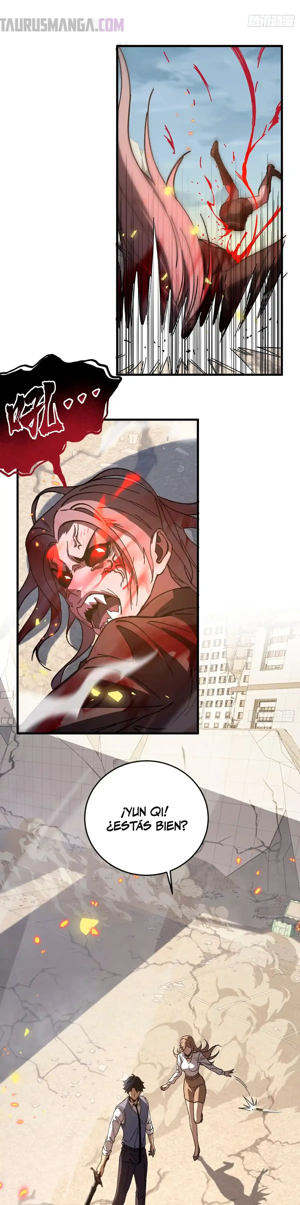 Como triunfar en el mundo del comic capítulo 7 página 4