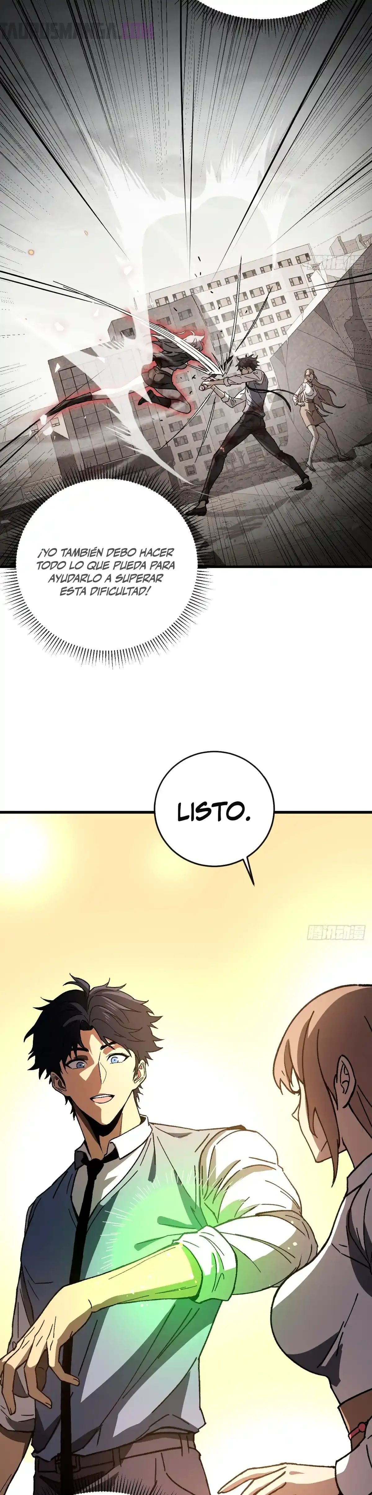 Como triunfar en el mundo del comic capítulo 7 página 6
