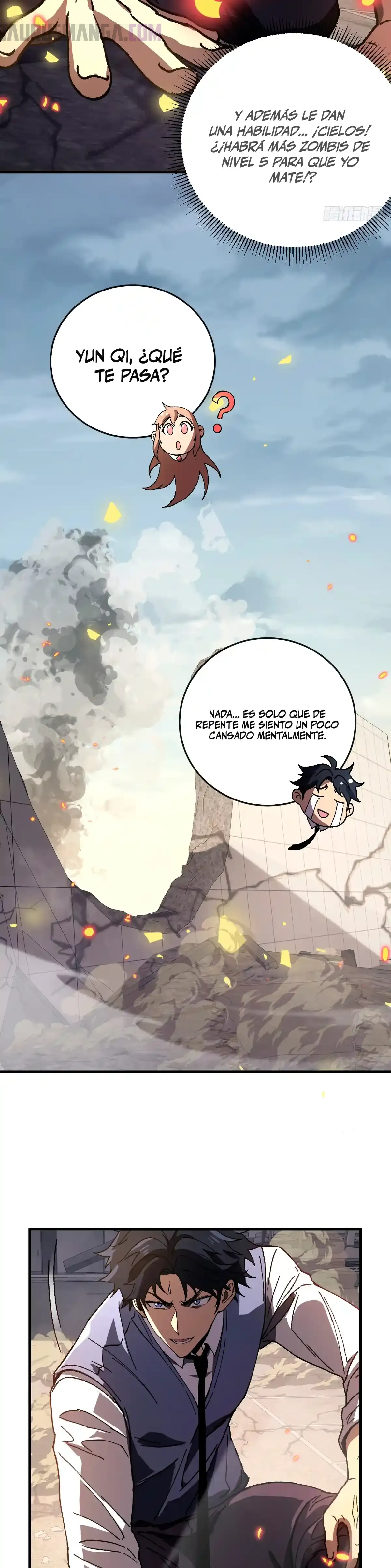 Como triunfar en el mundo del comic capítulo 7 página 13