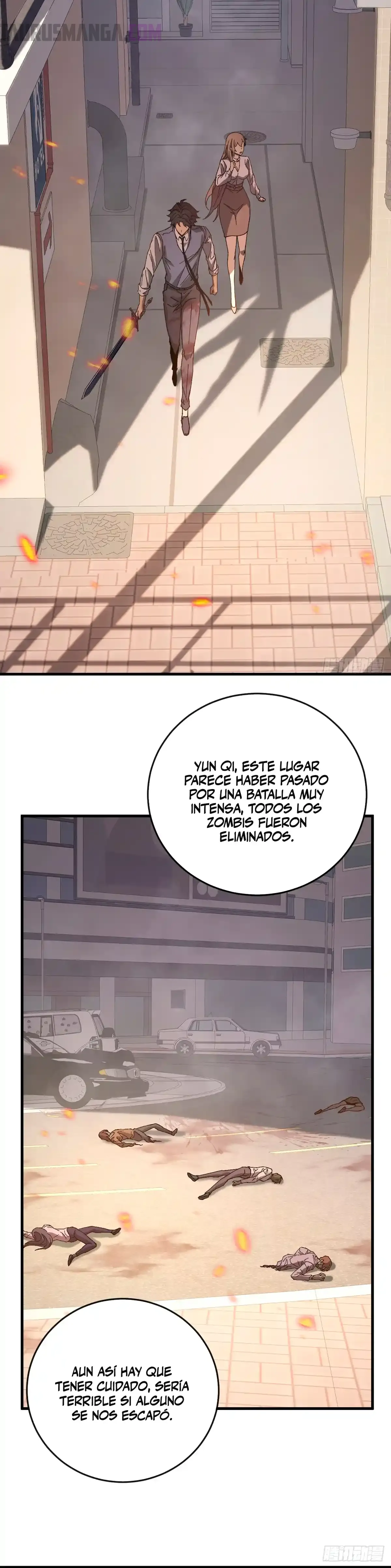 Como triunfar en el mundo del comic capítulo 7 página 17