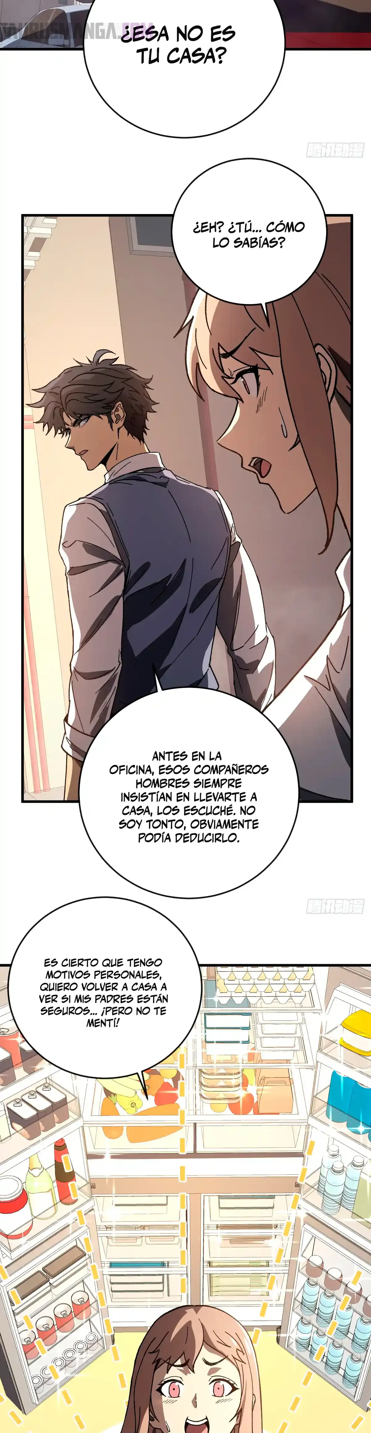 Como triunfar en el mundo del comic capítulo 7 página 18