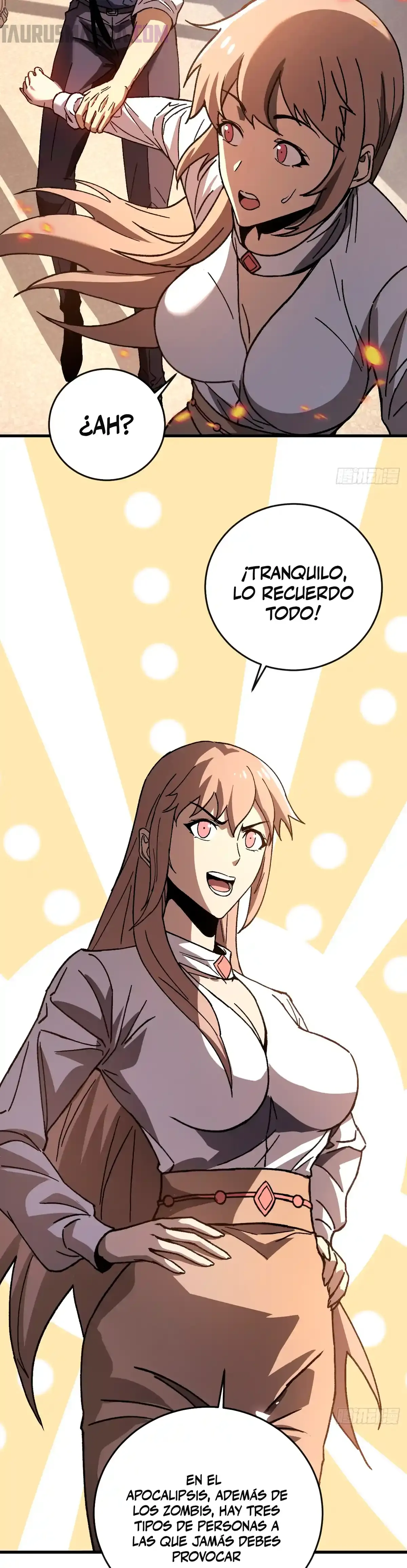 Como triunfar en el mundo del comic capítulo 7 página 21