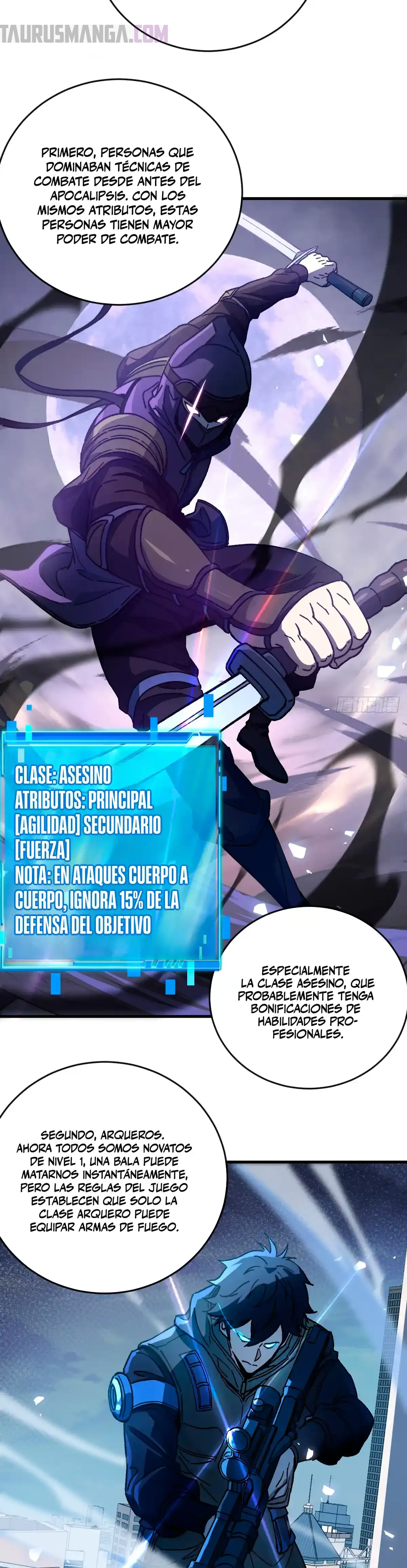 Como triunfar en el mundo del comic capítulo 7 página 22