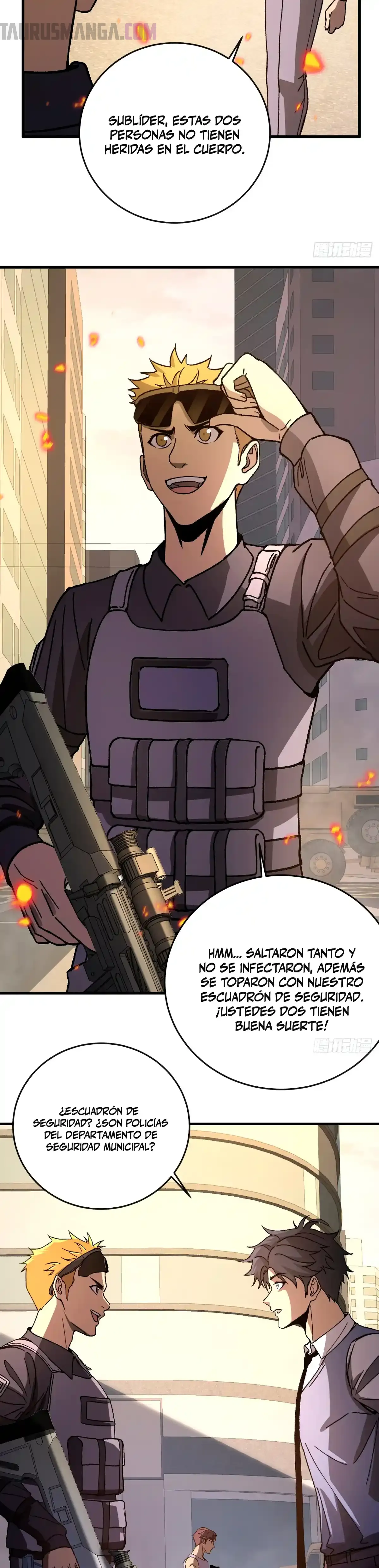 Como triunfar en el mundo del comic capítulo 8 página 14
