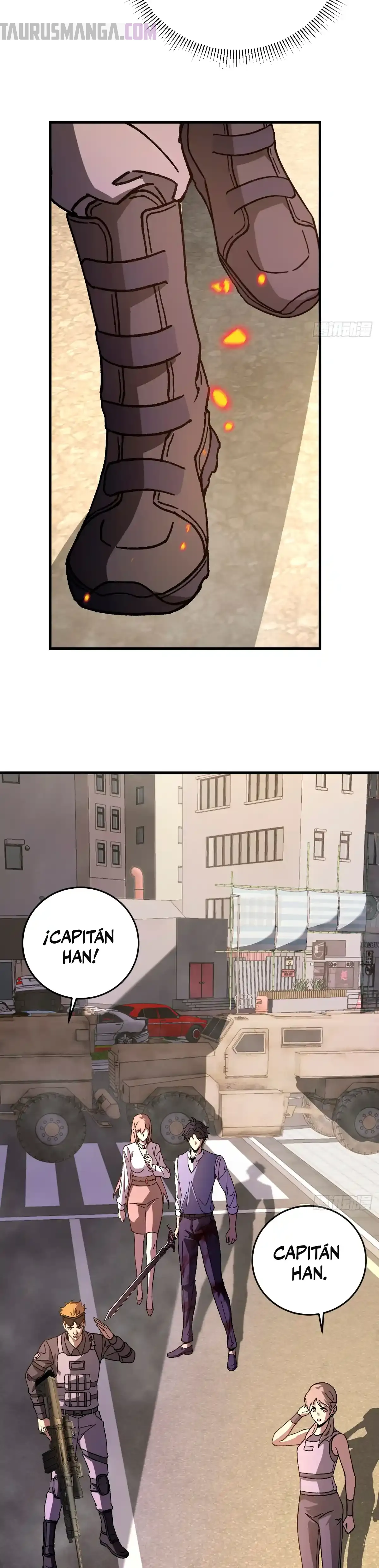 Como triunfar en el mundo del comic capítulo 8 página 15