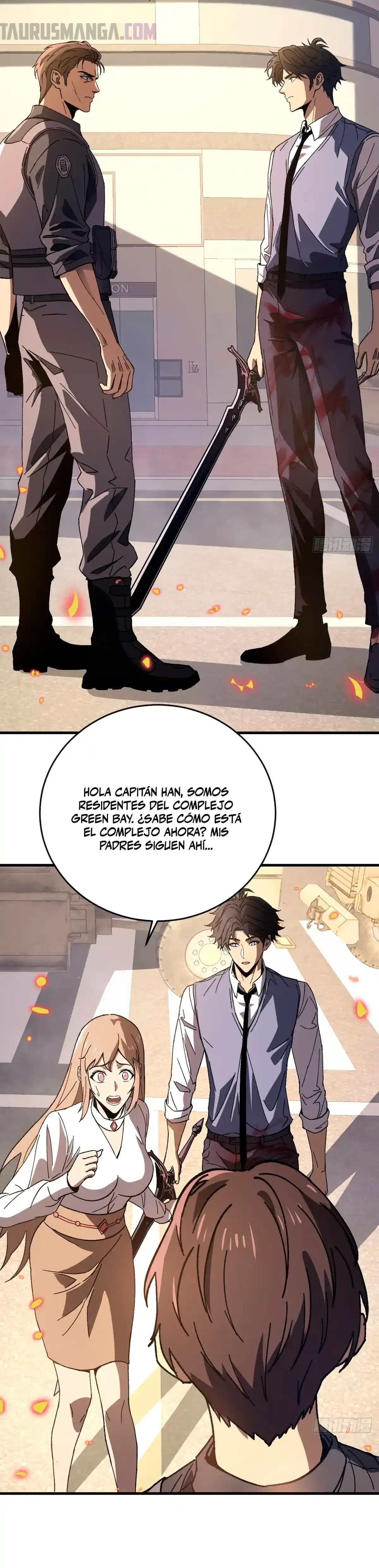 Como triunfar en el mundo del comic capítulo 8 página 17