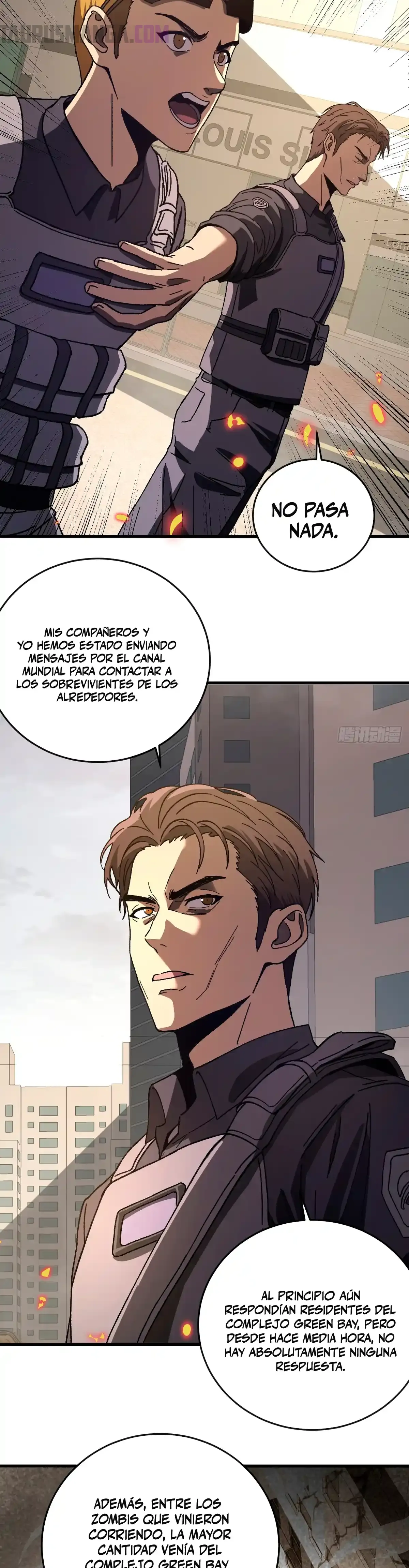 Como triunfar en el mundo del comic capítulo 8 página 20
