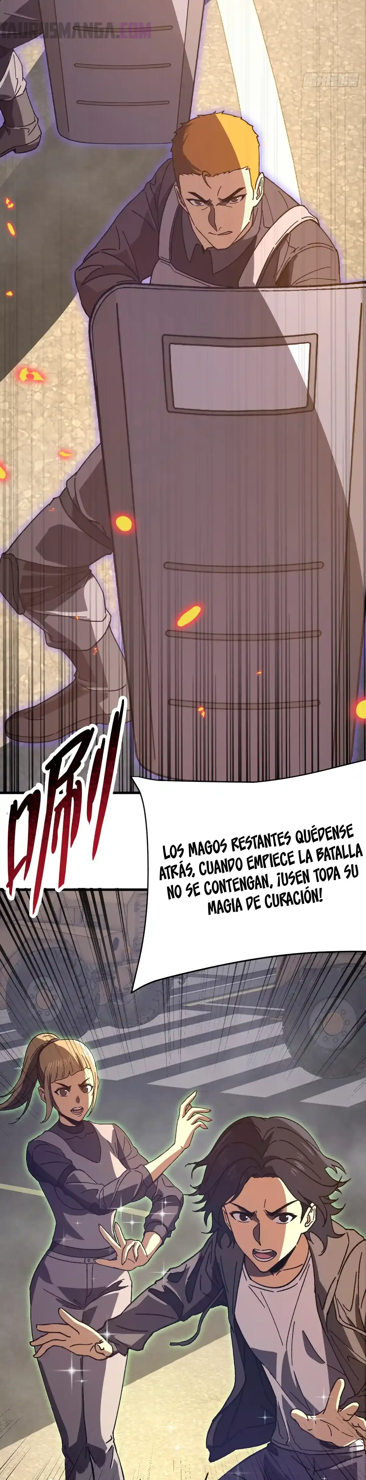 Como triunfar en el mundo del comic capítulo 9 página 4