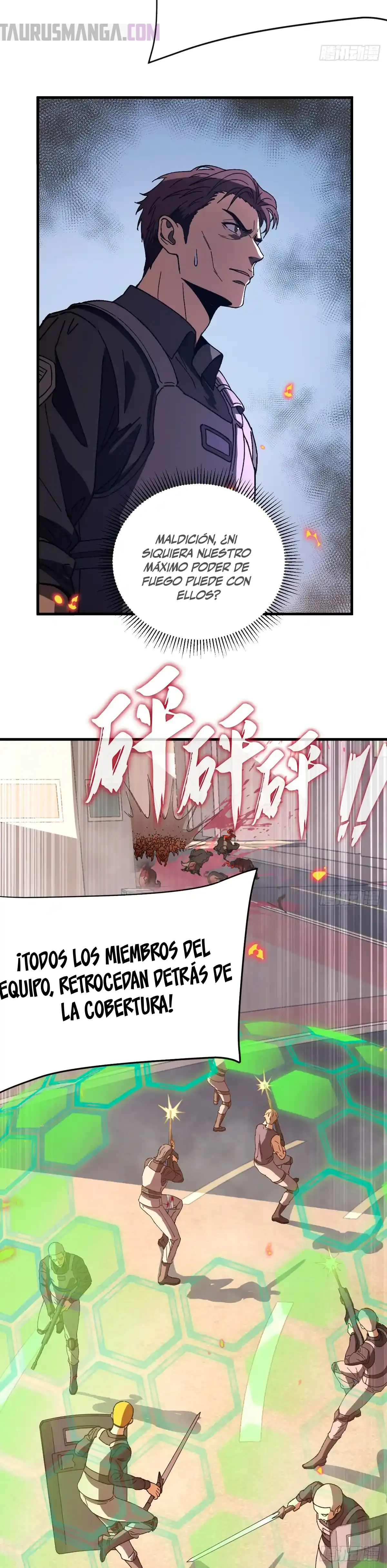 Como triunfar en el mundo del comic capítulo 9 página 9
