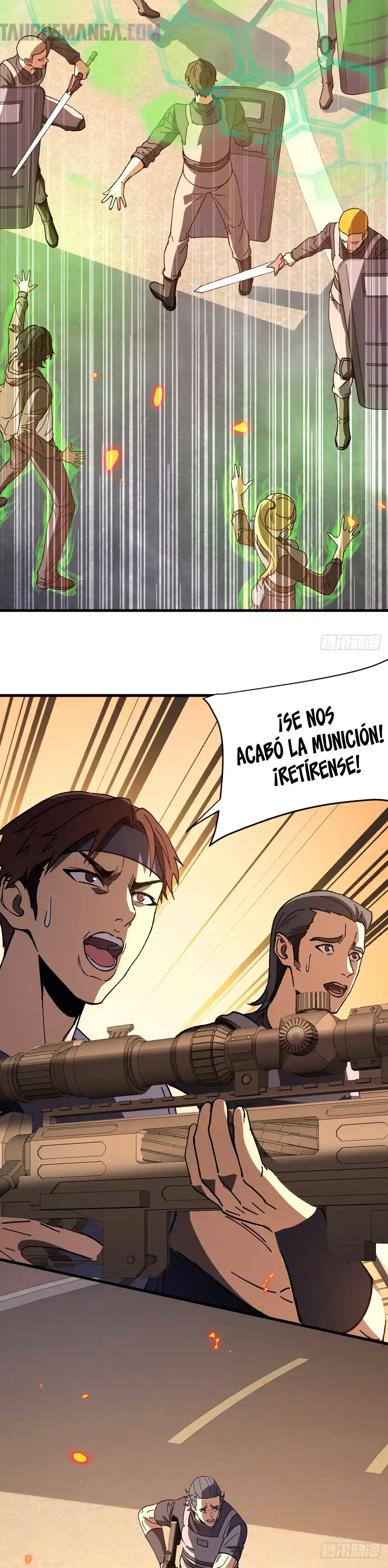 Como triunfar en el mundo del comic capítulo 9 página 10