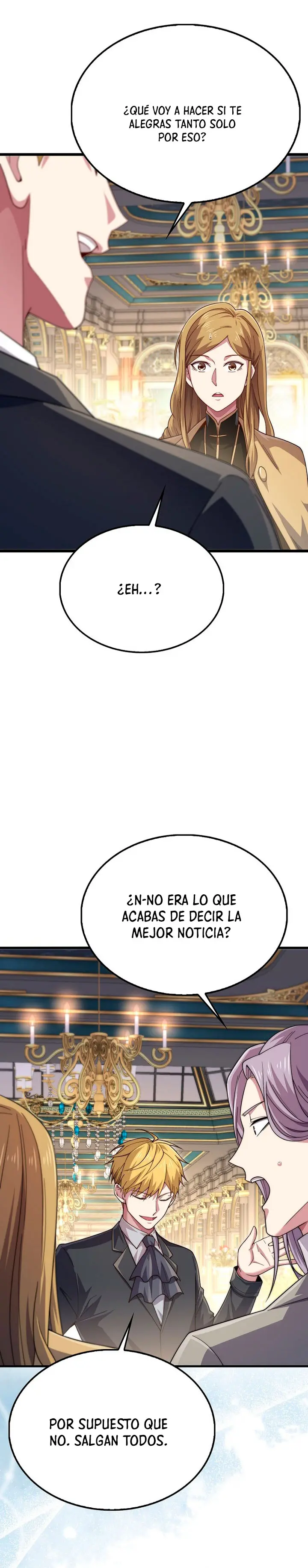 El Dinero Del Señor No Disminuye capítulo 209 página 19