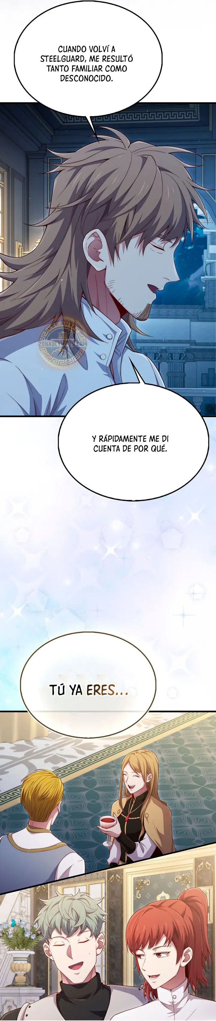 El Dinero Del Señor No Disminuye capítulo 209 página 35