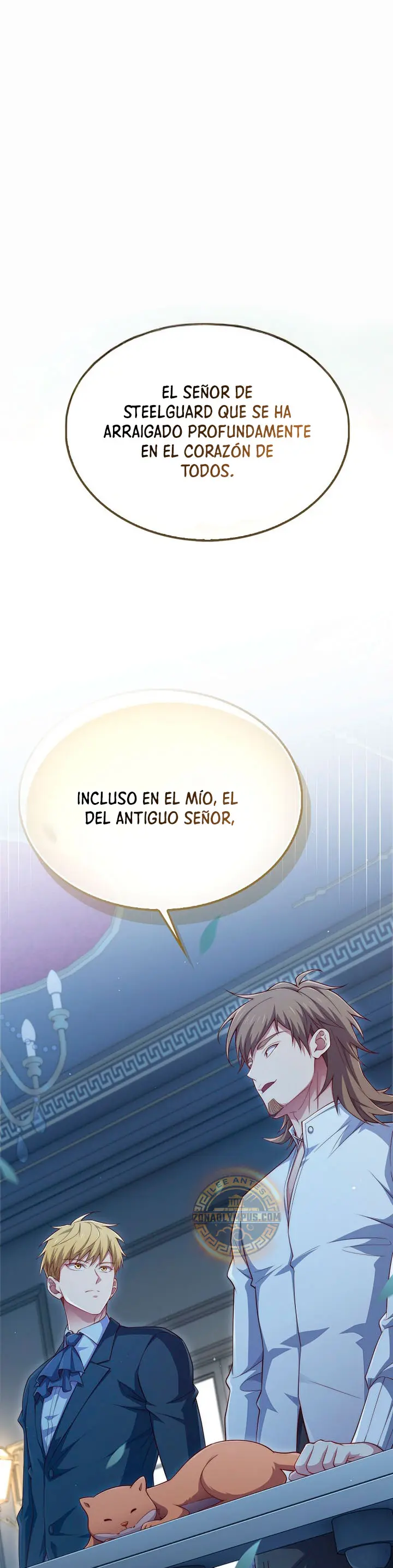 El Dinero Del Señor No Disminuye capítulo 209 página 36
