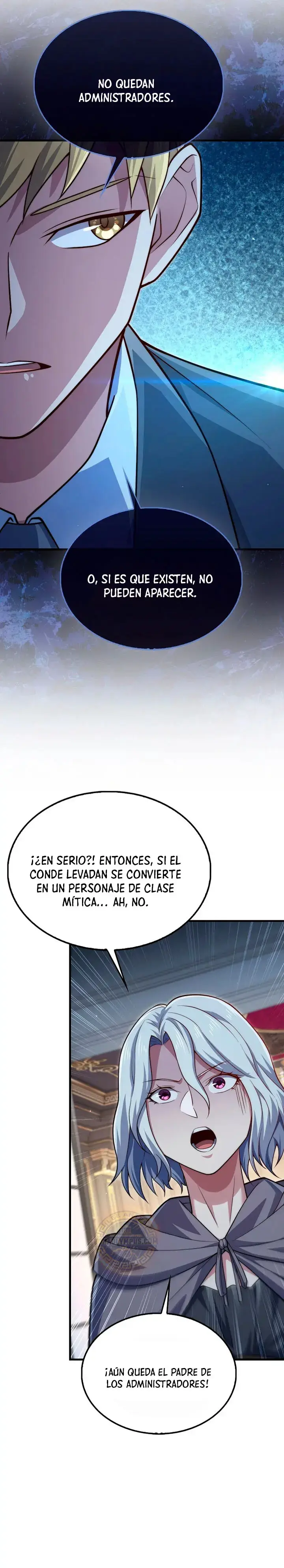 El Dinero Del Señor No Disminuye capítulo 210 página 8