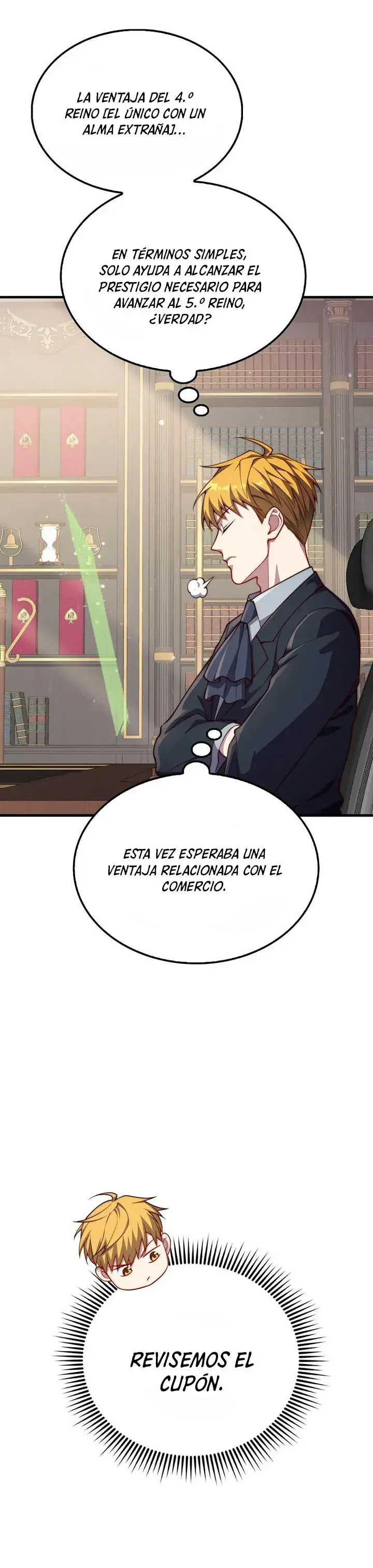 El Dinero Del Señor No Disminuye capítulo 210 página 20