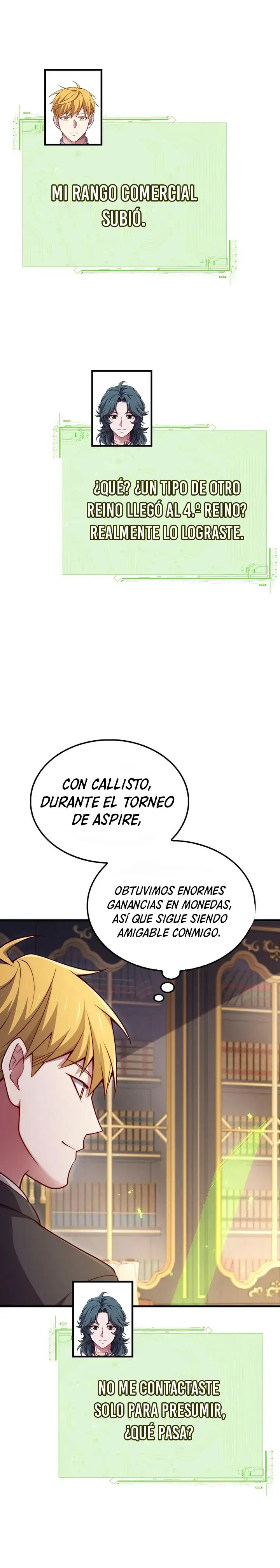 El Dinero Del Señor No Disminuye capítulo 210 página 28
