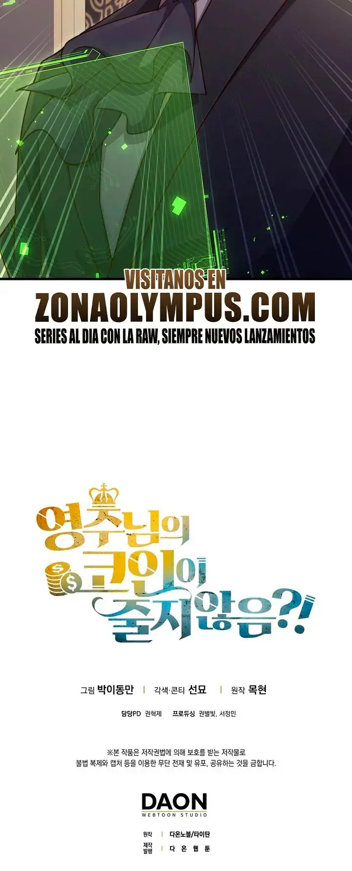 El Dinero Del Señor No Disminuye capítulo 210 página 34