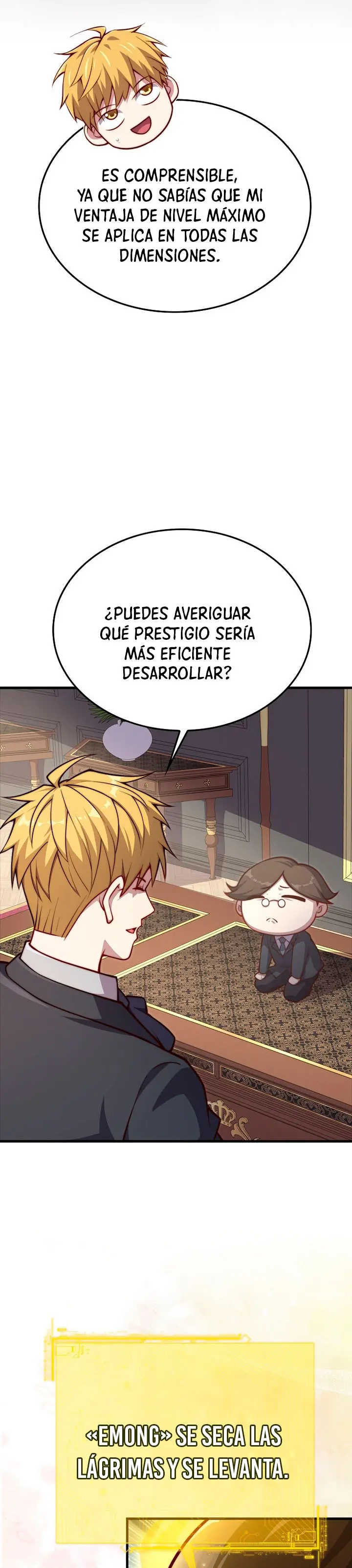 El Dinero Del Señor No Disminuye capítulo 211 página 14