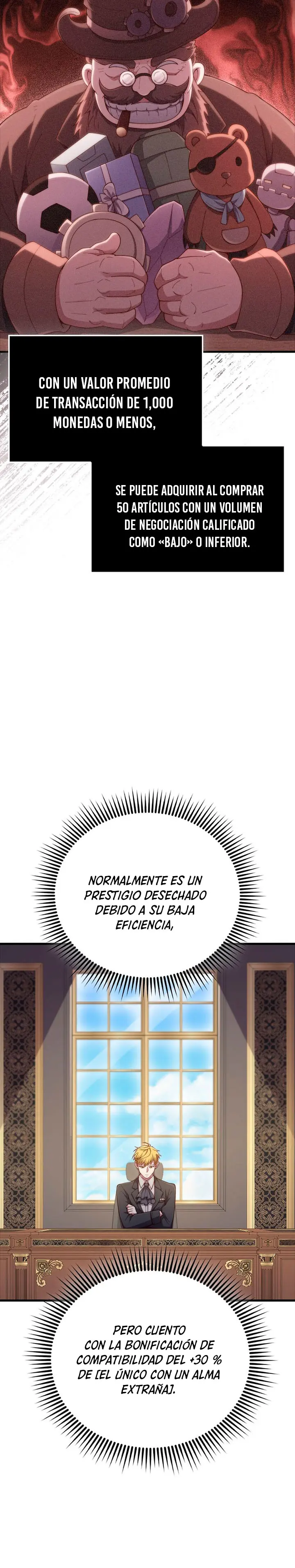 El Dinero Del Señor No Disminuye capítulo 211 página 30
