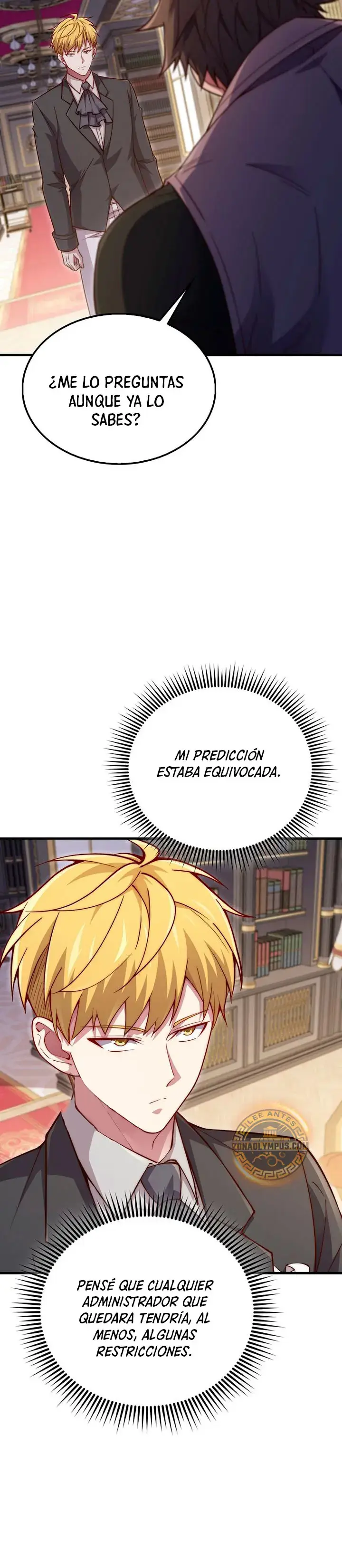 El Dinero Del Señor No Disminuye capítulo 212 página 32