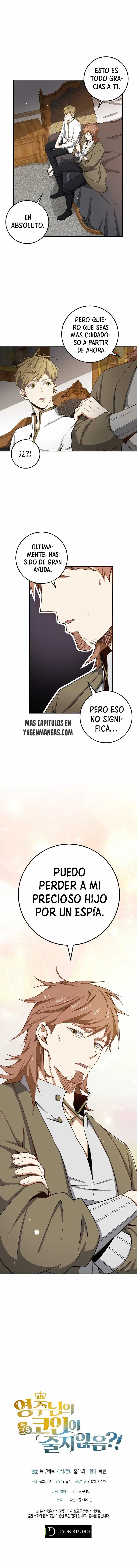 El Dinero Del Señor No Disminuye capítulo 24 página 11