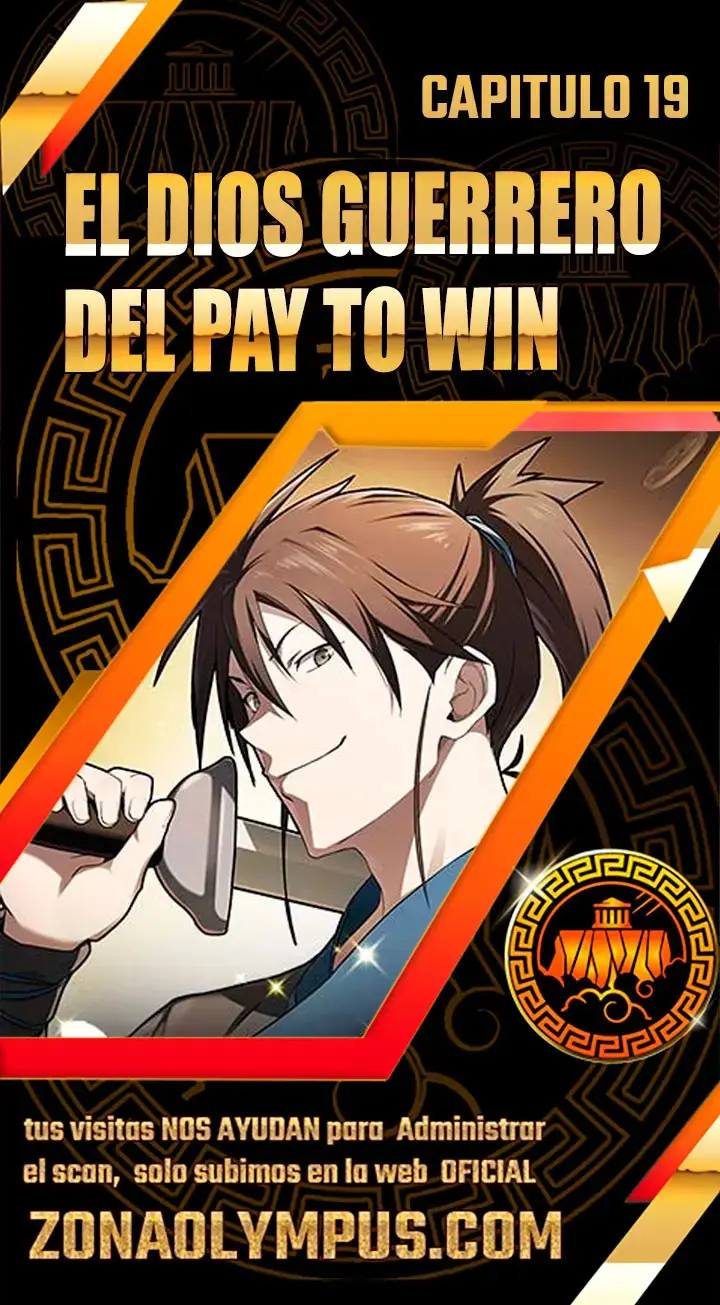 El Dios Guerrero del Pay-to-Win capítulo 19 página 1