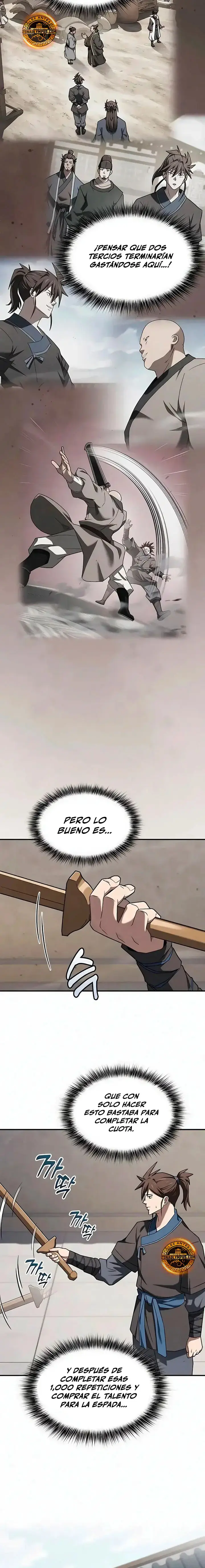 El Dios Guerrero del Pay-to-Win capítulo 19 página 9