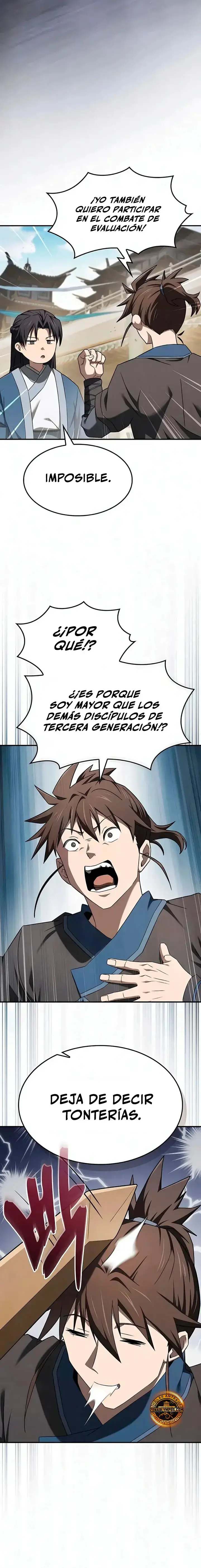 El Dios Guerrero del Pay-to-Win capítulo 19 página 16