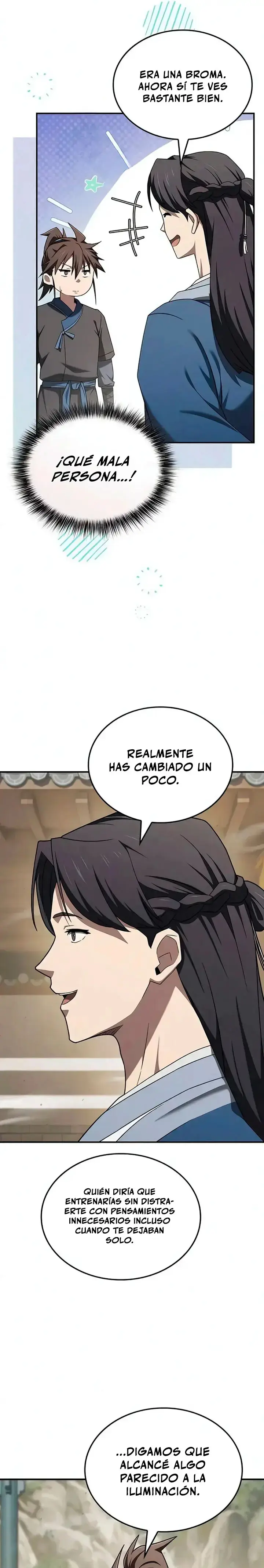 El Dios Guerrero del Pay-to-Win capítulo 19 página 33
