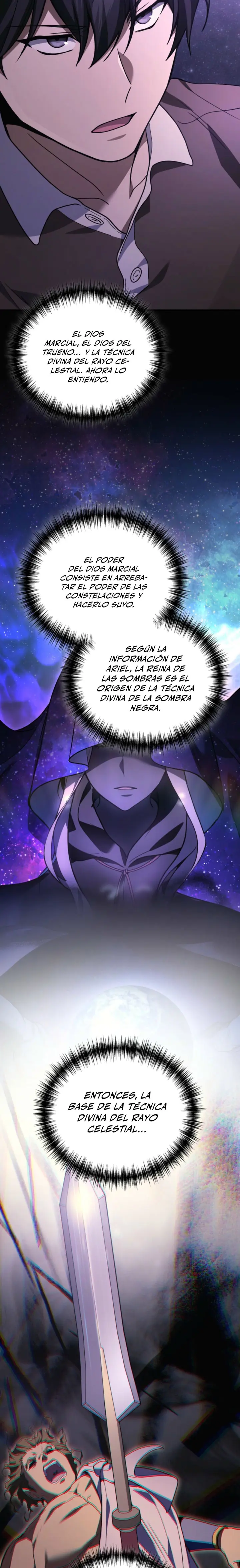 El dios marcial que regreso al nivel 2 capítulo 125 página 6