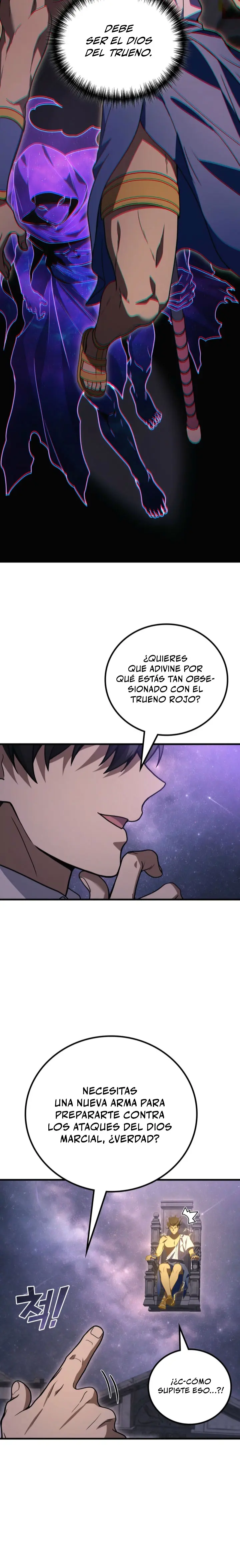 El dios marcial que regreso al nivel 2 capítulo 125 página 7