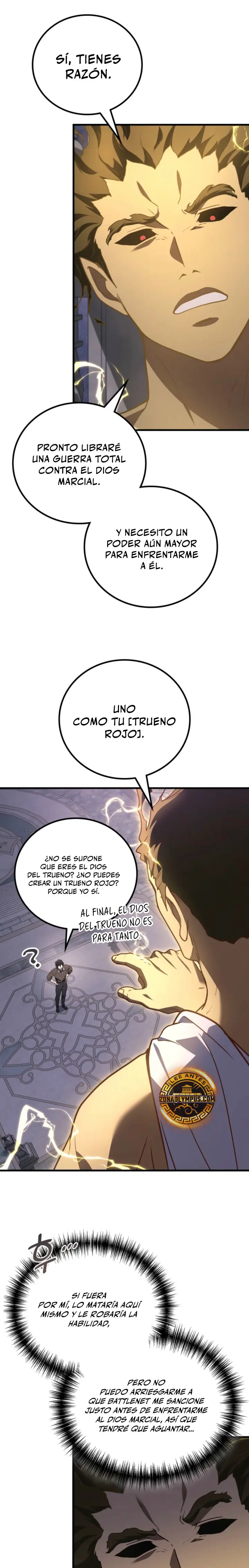 El dios marcial que regreso al nivel 2 capítulo 125 página 8