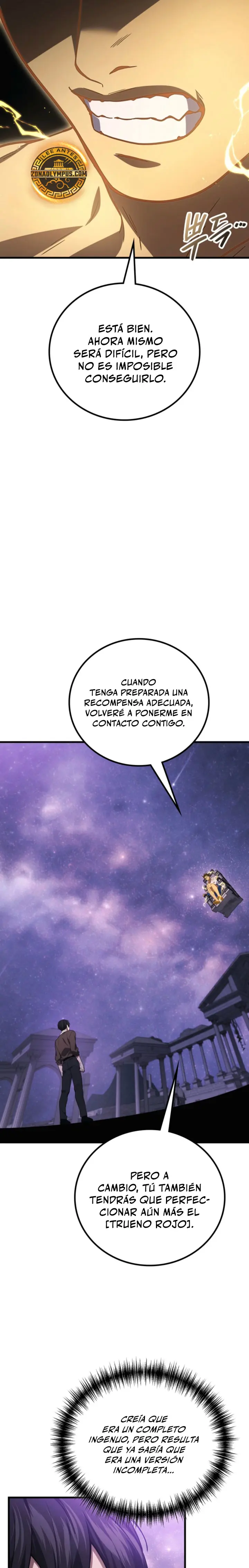 El dios marcial que regreso al nivel 2 capítulo 125 página 11