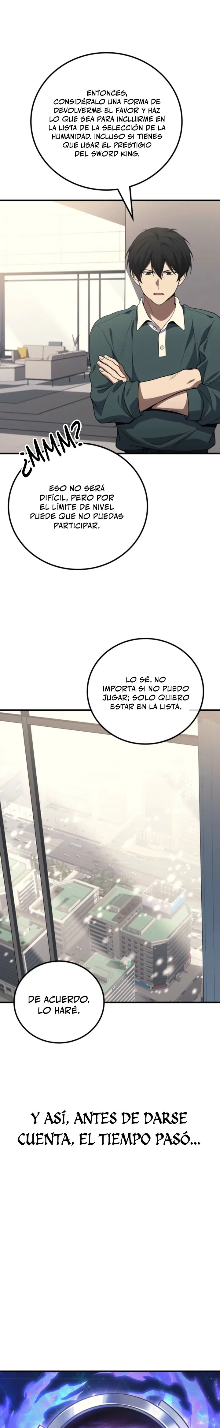 El dios marcial que regreso al nivel 2 capítulo 125 página 22