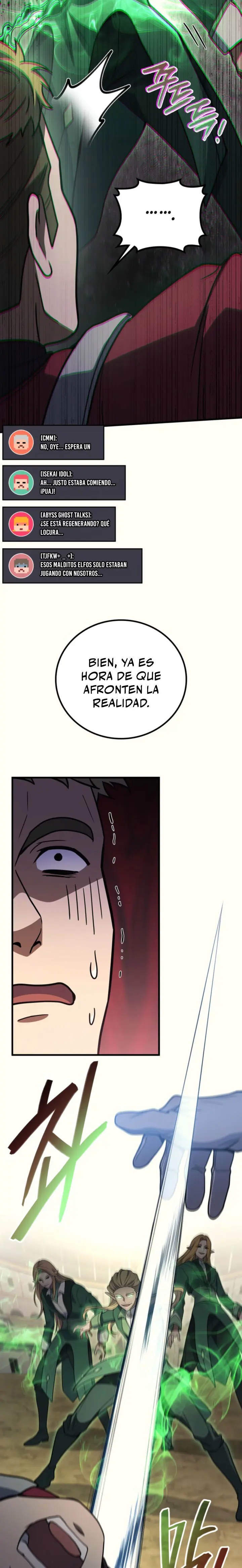 El dios marcial que regreso al nivel 2 capítulo 125 página 27