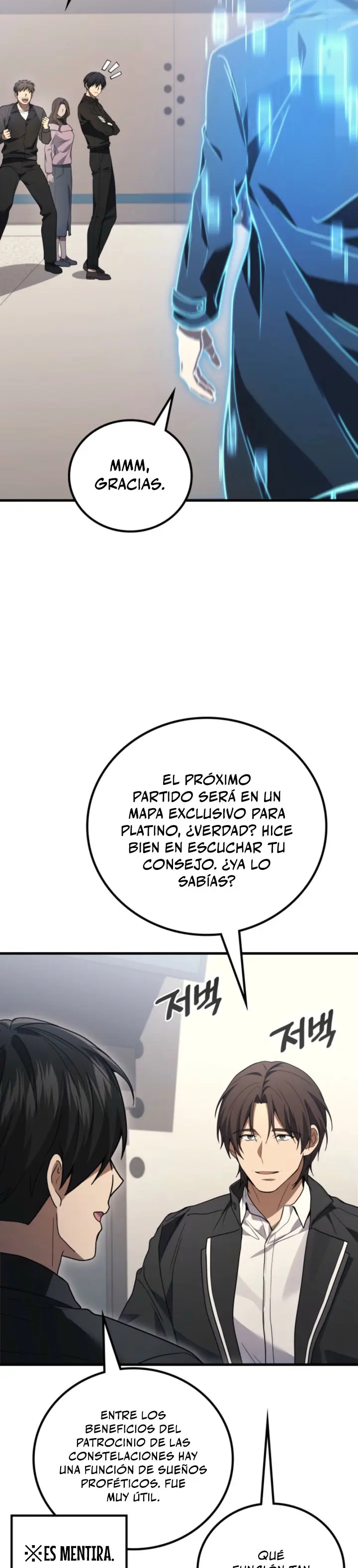 El dios marcial que regreso al nivel 2 capítulo 125 página 34