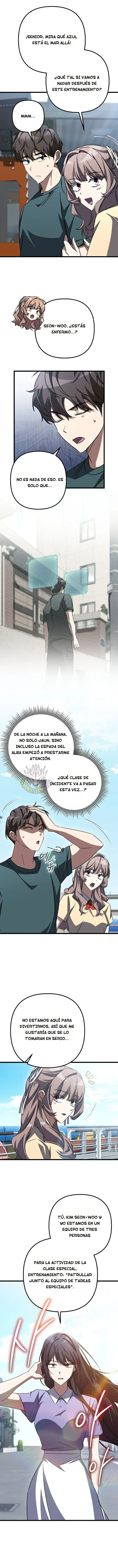 El Extra Reencarnado Se Vuelve Un Genio capítulo 52 página 9