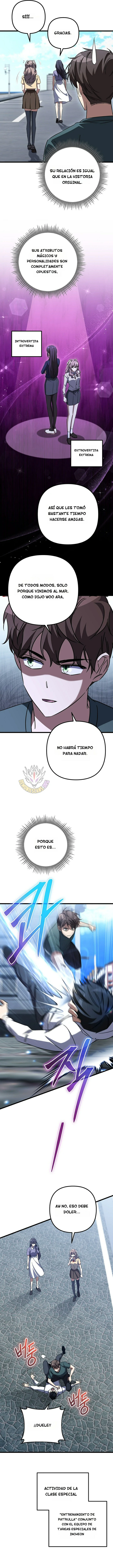 El Extra Reencarnado Se Vuelve Un Genio capítulo 52 página 10