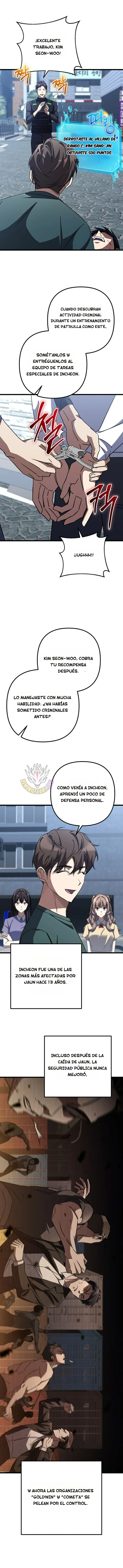 El Extra Reencarnado Se Vuelve Un Genio capítulo 52 página 11