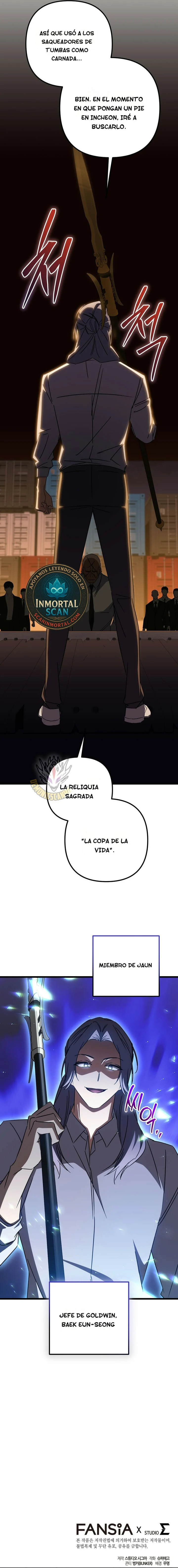 El Extra Reencarnado Se Vuelve Un Genio capítulo 52 página 19