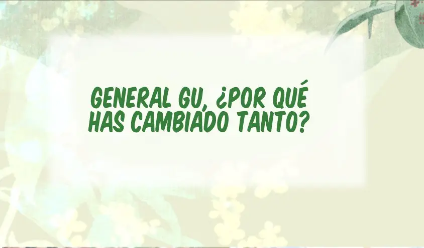 El general quiere ser un suplente. capítulo 0.01 página 36