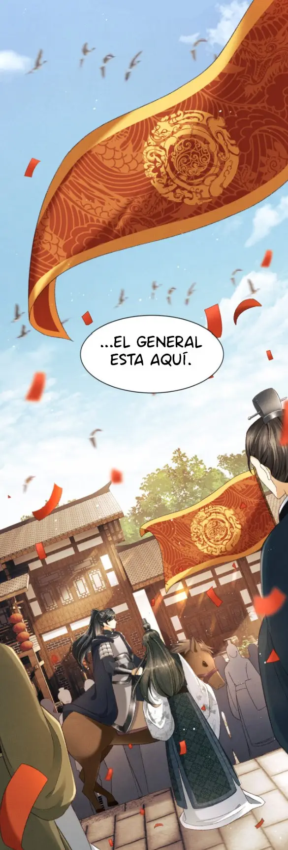 El general quiere ser un suplente. capítulo 0.1 página 26