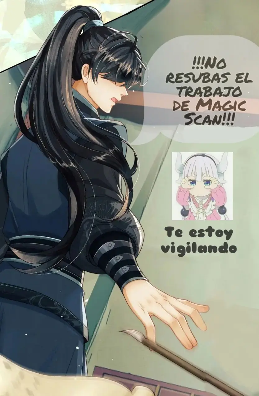 El general quiere ser un suplente. capítulo 0.1 página 40