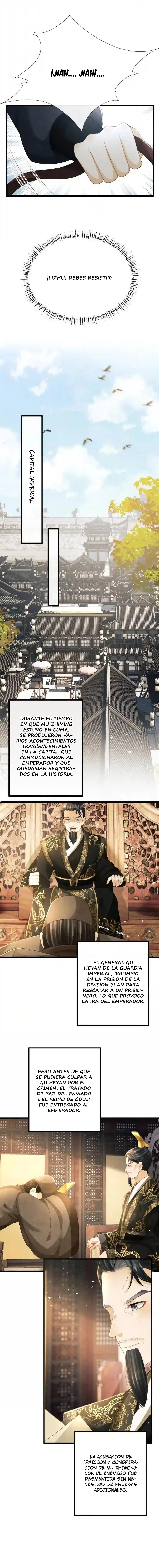 El general quiere ser un suplente. capítulo 61 página 5