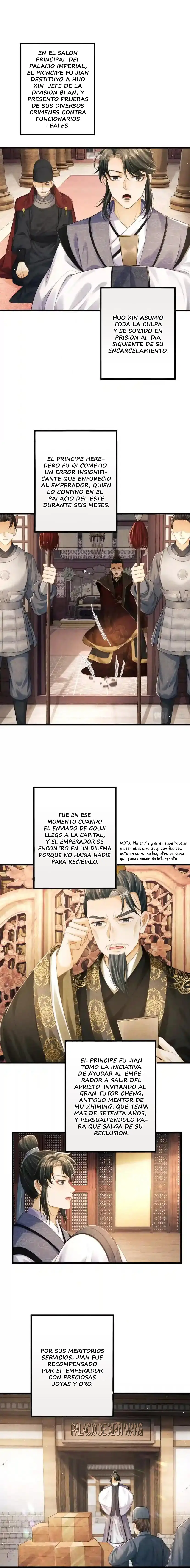 El general quiere ser un suplente. capítulo 61 página 6
