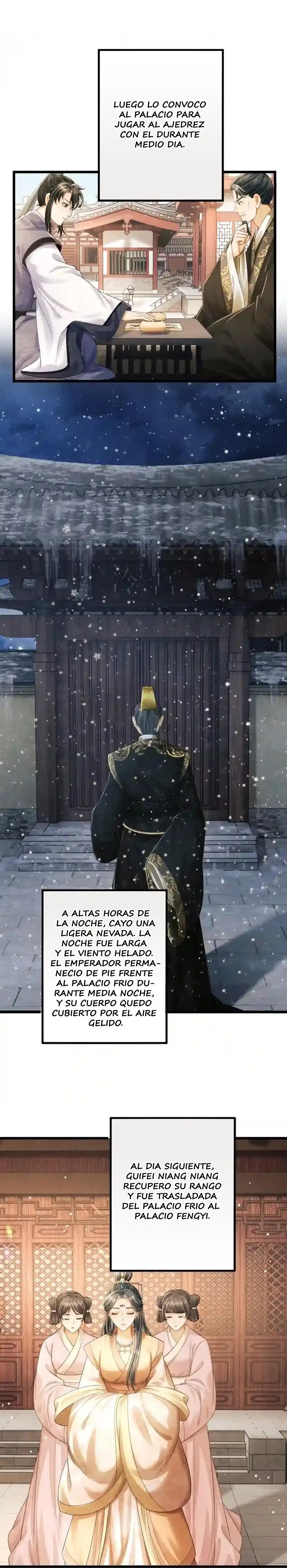 El general quiere ser un suplente. capítulo 61 página 7