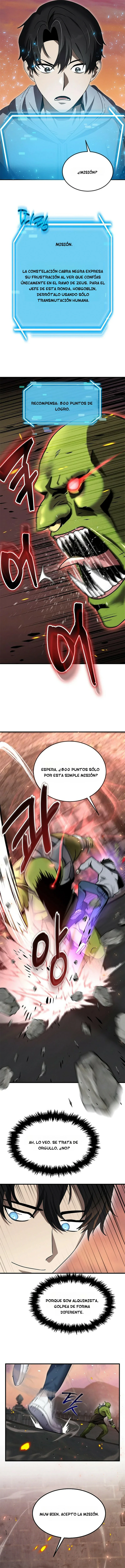 El Genio Reencarnado Crea Objetos Míticos capítulo 12 página 7