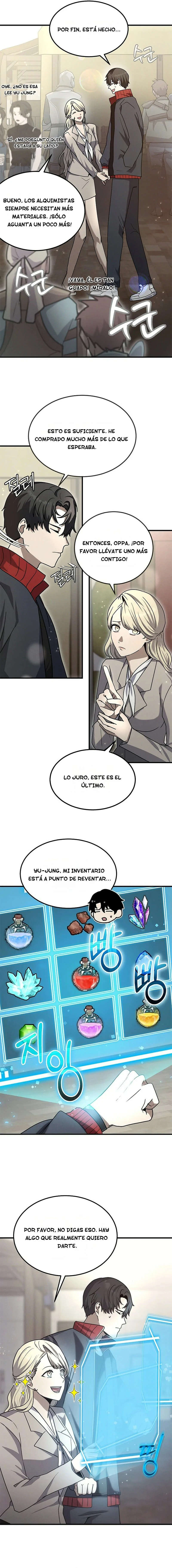 El Genio Reencarnado Crea Objetos Míticos capítulo 15 página 3
